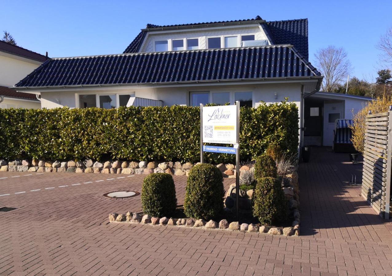Haus Lackner Timmendorfer Strand Exterior foto
