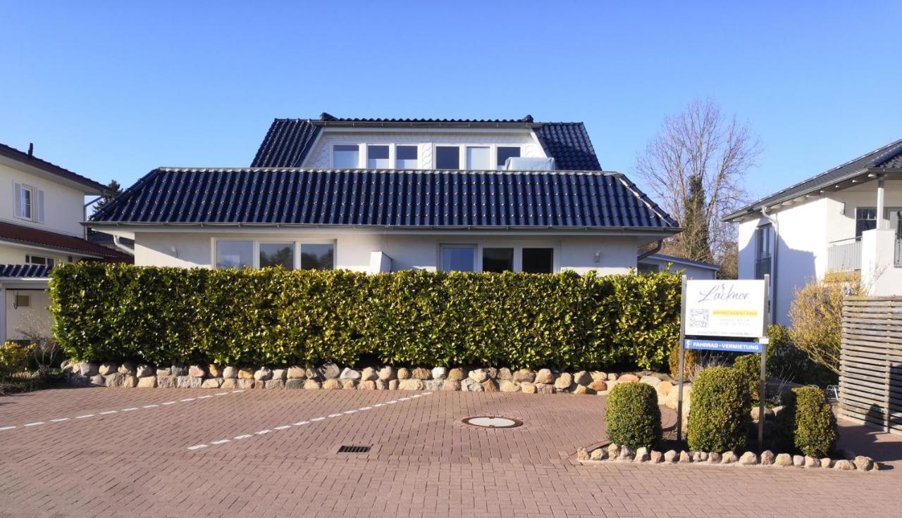 Haus Lackner Timmendorfer Strand Exterior foto